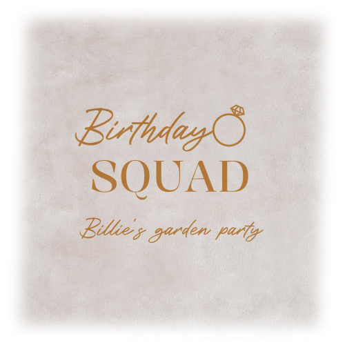 Classic Wedding Ring - Text only