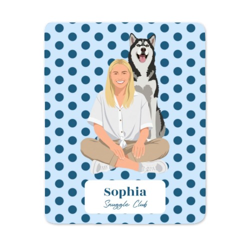 Photo Blanket 120 x 150cm