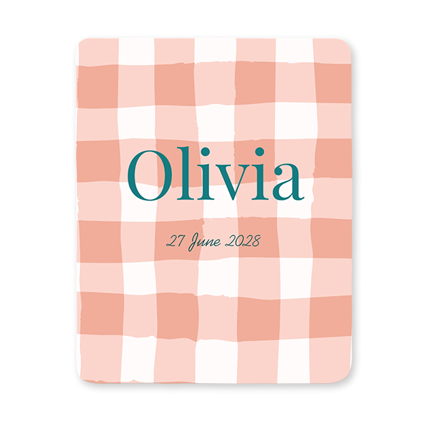 Photo Blanket M 47x59" Photo Blanket M 47x59"