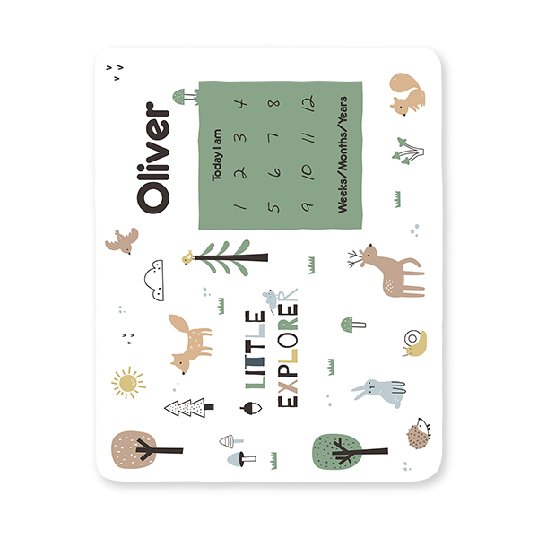 ForestMileStoneBlanket