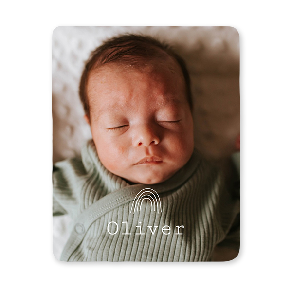 Photo Blanket M 47x59" Photo Blanket M 47x59"