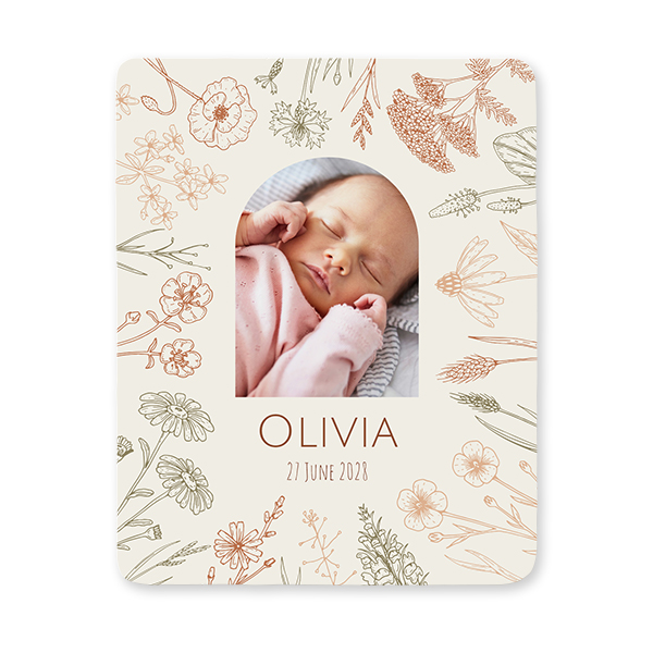 Photo Blanket M 47x59" Photo Blanket M 47x59"