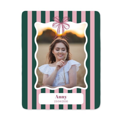 Photo Blanket 120 x 150cm Photo Blanket 120 x 150cm