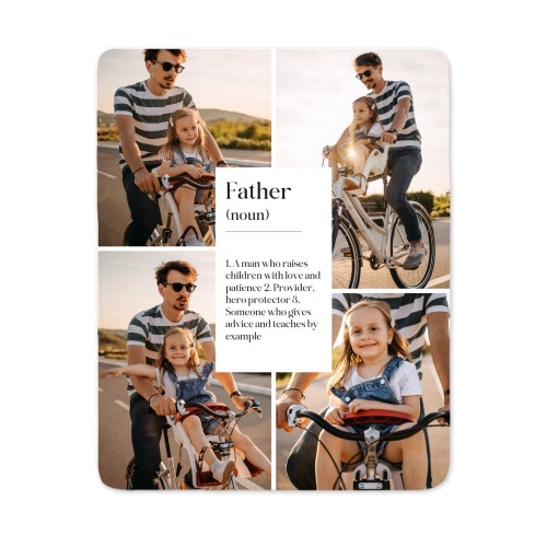 Photo Blanket M 47x59" Photo Blanket M 47x59"