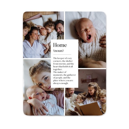 Photo Blanket M 47x59" Photo Blanket M 47x59"