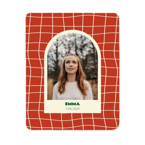 Plaid polaire blanc 120x150