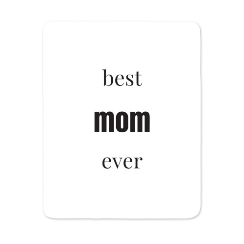 Plaid polaire blanc 120x150