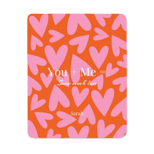 Plaid polaire blanc 120x150