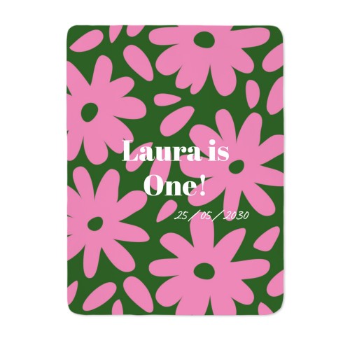 Plaid polaire blanc 150x200