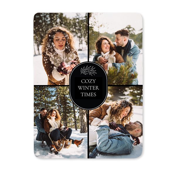 Photo Blanket L 59x78"