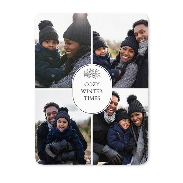 Photo Blanket L 59x78"