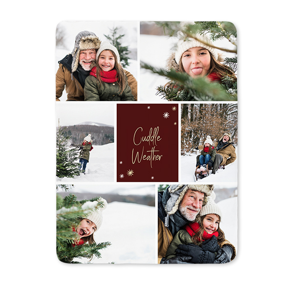 Photo Blanket L 59x78"