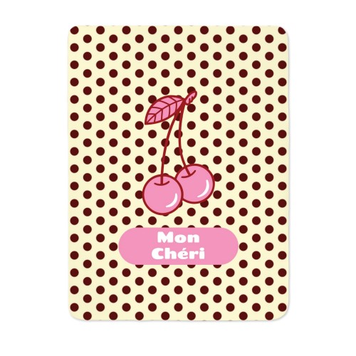 Polkadot Cherry Text - Only