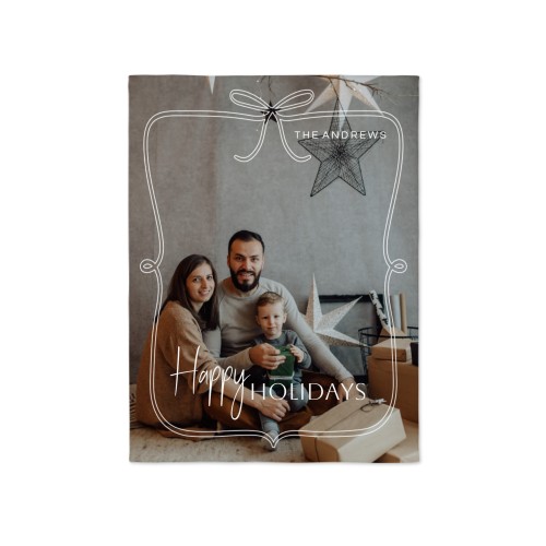 Fleece deken 75x100