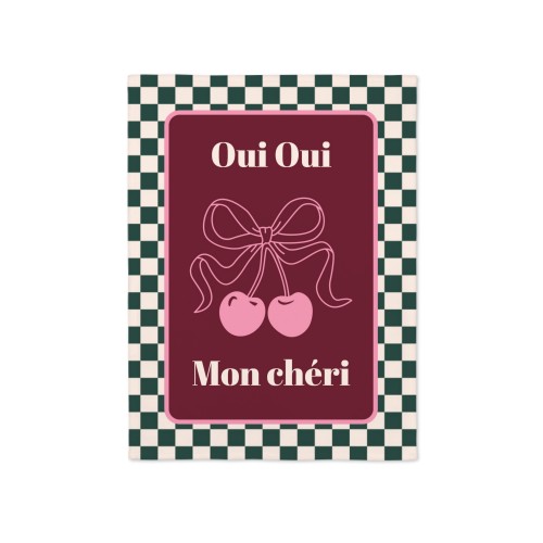 Checker Cherie Mood Text - Only Checker Cherie Mood Text - Only