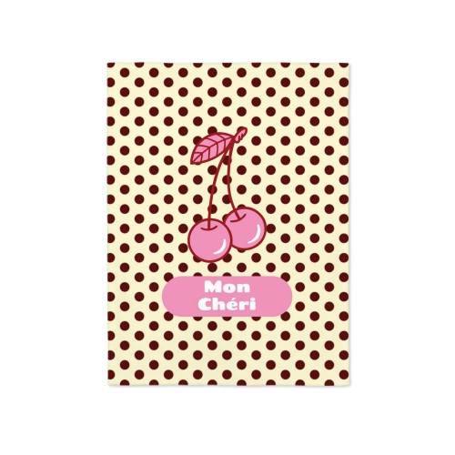 Polkadot Cherry Text - Only Polkadot Cherry Text - Only