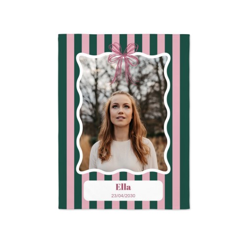 Stripes and Bow Stripes and Bow