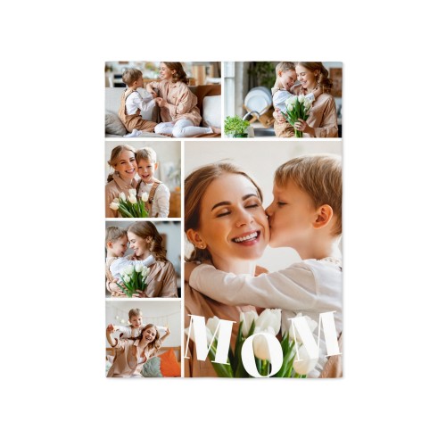 Typo Frame Mom Typo Frame Mom