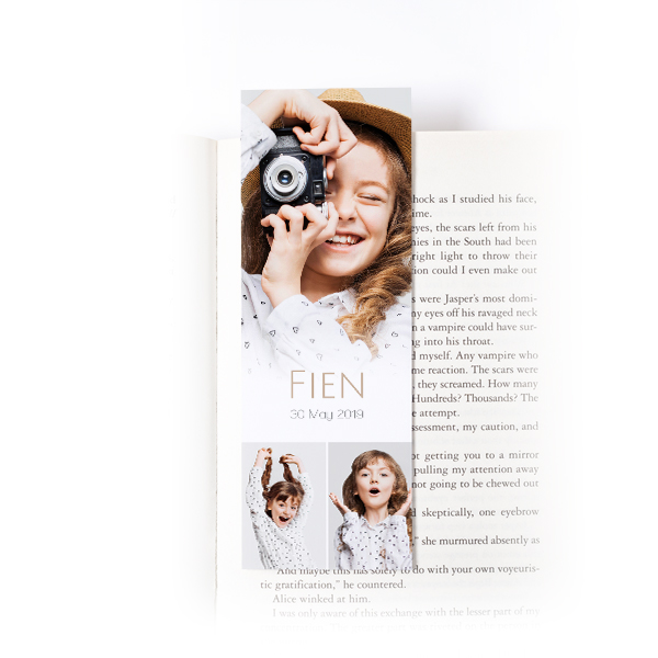 Boekenlegger Papier - Set van 5