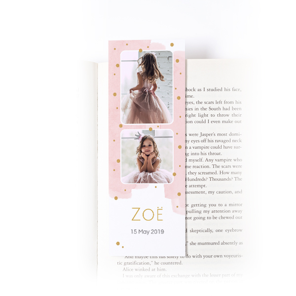 Marque-page Papier (Lot de 5) Marque-page Papier (Lot de 5)