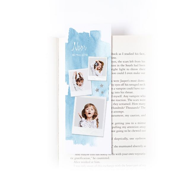 Marque-page Papier (Lot de 5)