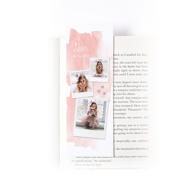 Marque-page Papier (Lot de 5)