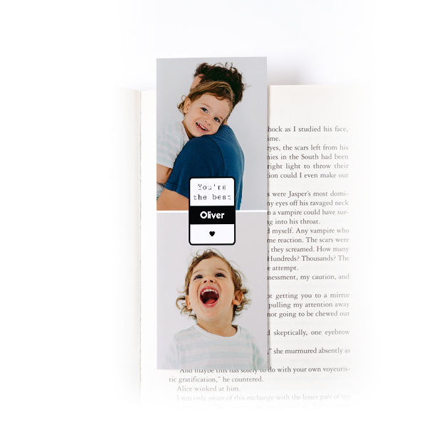 Bookmark Paper - set of 5