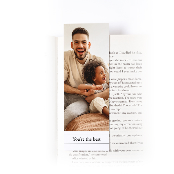 Bookmark Paper - set of 5