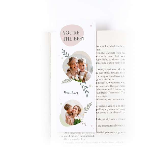 Marque-page Papier (Lot de 5) Marque-page Papier (Lot de 5)