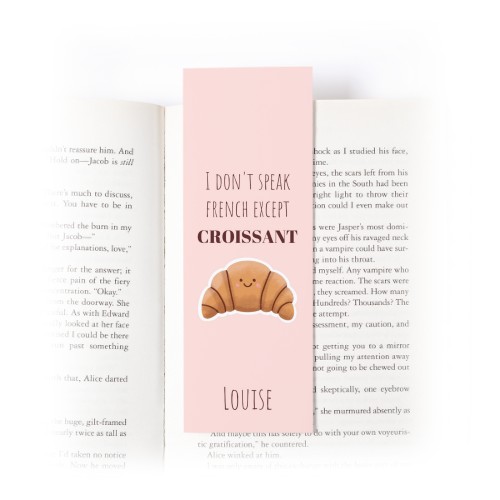 Kawaii Croissant - Text Only