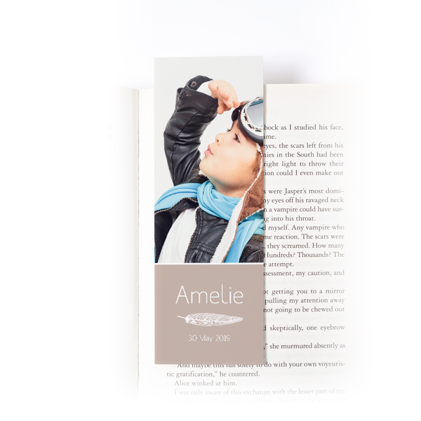 Marque-page Papier (Lot de 5)