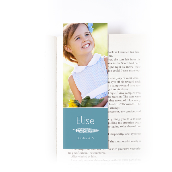 Marque-page Papier (Lot de 5)