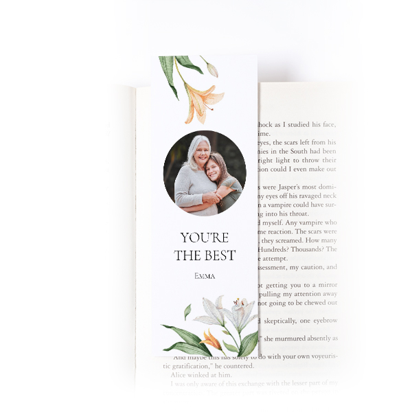 Bookmark Paper - set of 5