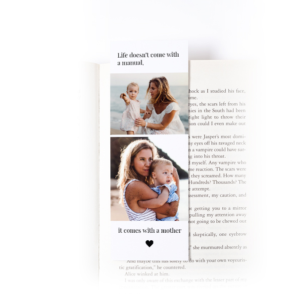 Boekenlegger Papier - Set van 5