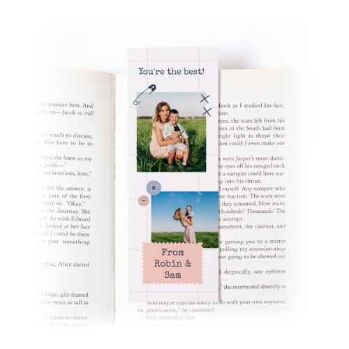 Marque-page Papier (Lot de 5)