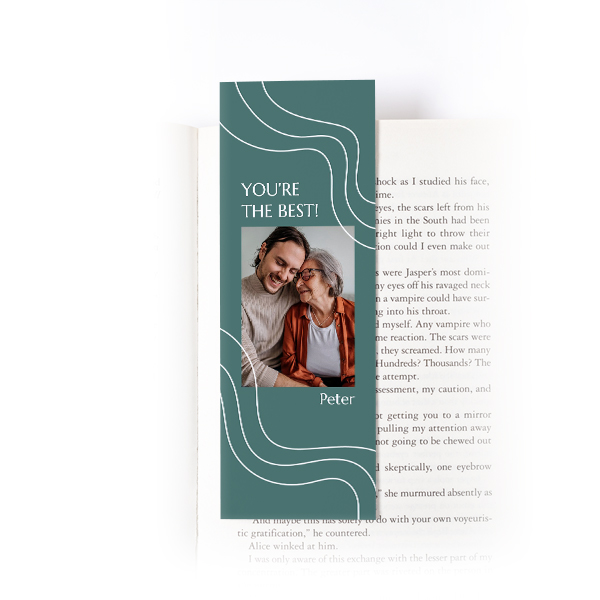 Marque-page Papier (Lot de 5)