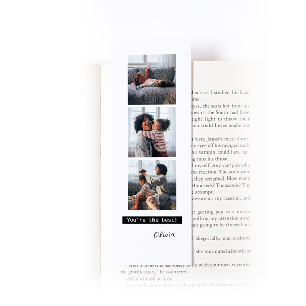 Marque-page Papier (Lot de 5)