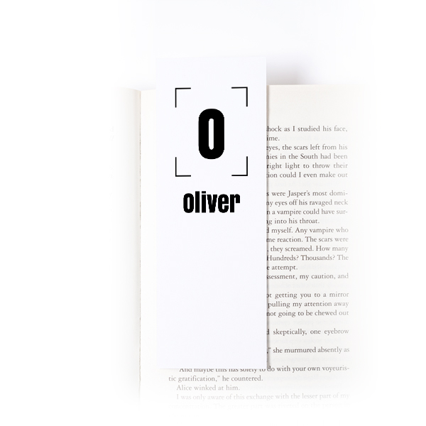 Bookmark Paper - set of 5
