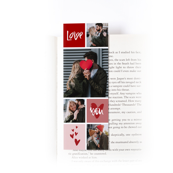 Bookmark Paper - set of 5