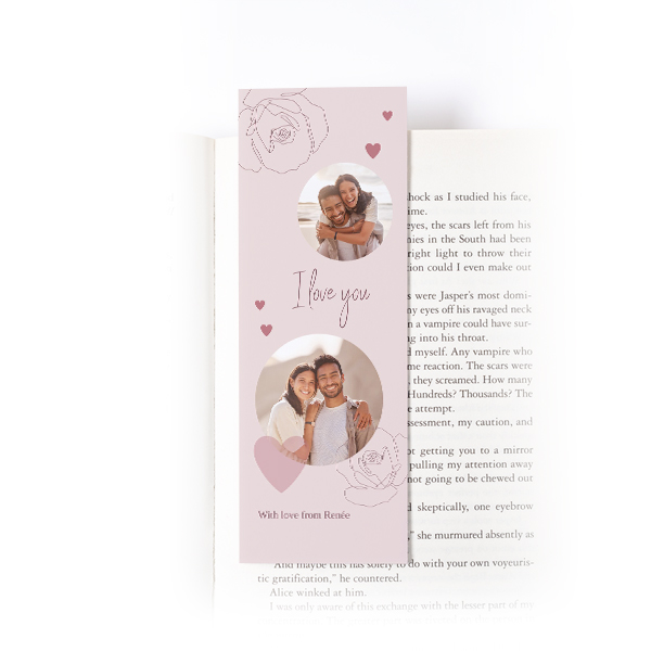 Bookmark Paper - set of 5