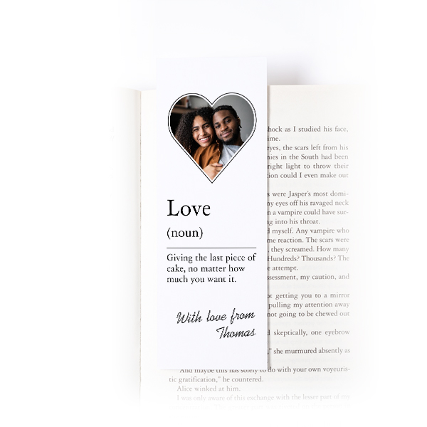 Bookmark Paper - set of 5
