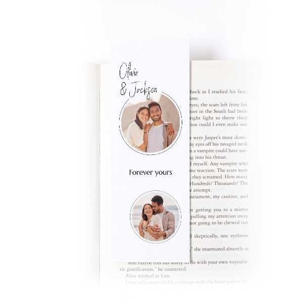 Bookmark Paper - set of 5