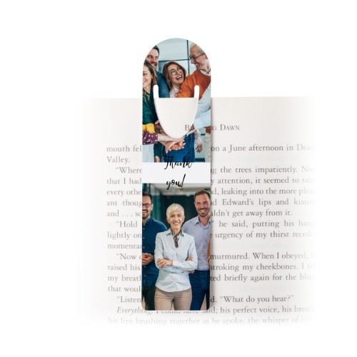 Bookmark aluminium