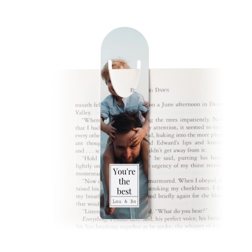 Bookmark aluminium Bookmark aluminium