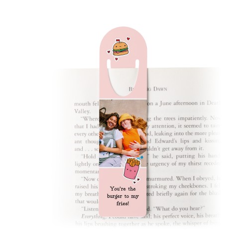 Bookmark aluminium