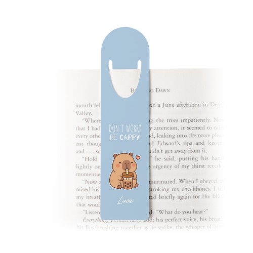 Kawaii Capybara - Text Only