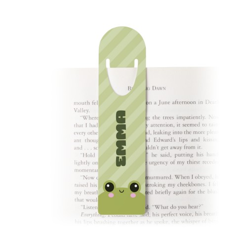 Bookmark aluminium