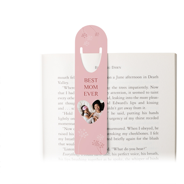 Bookmark aluminium