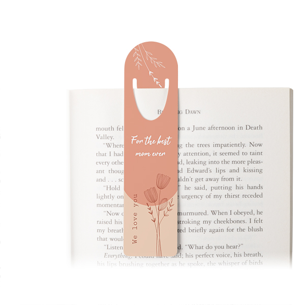 Bookmark aluminium