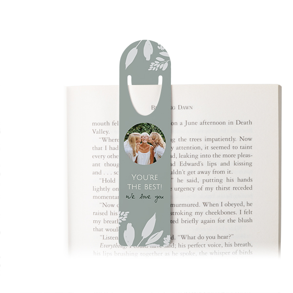 Bookmark aluminium